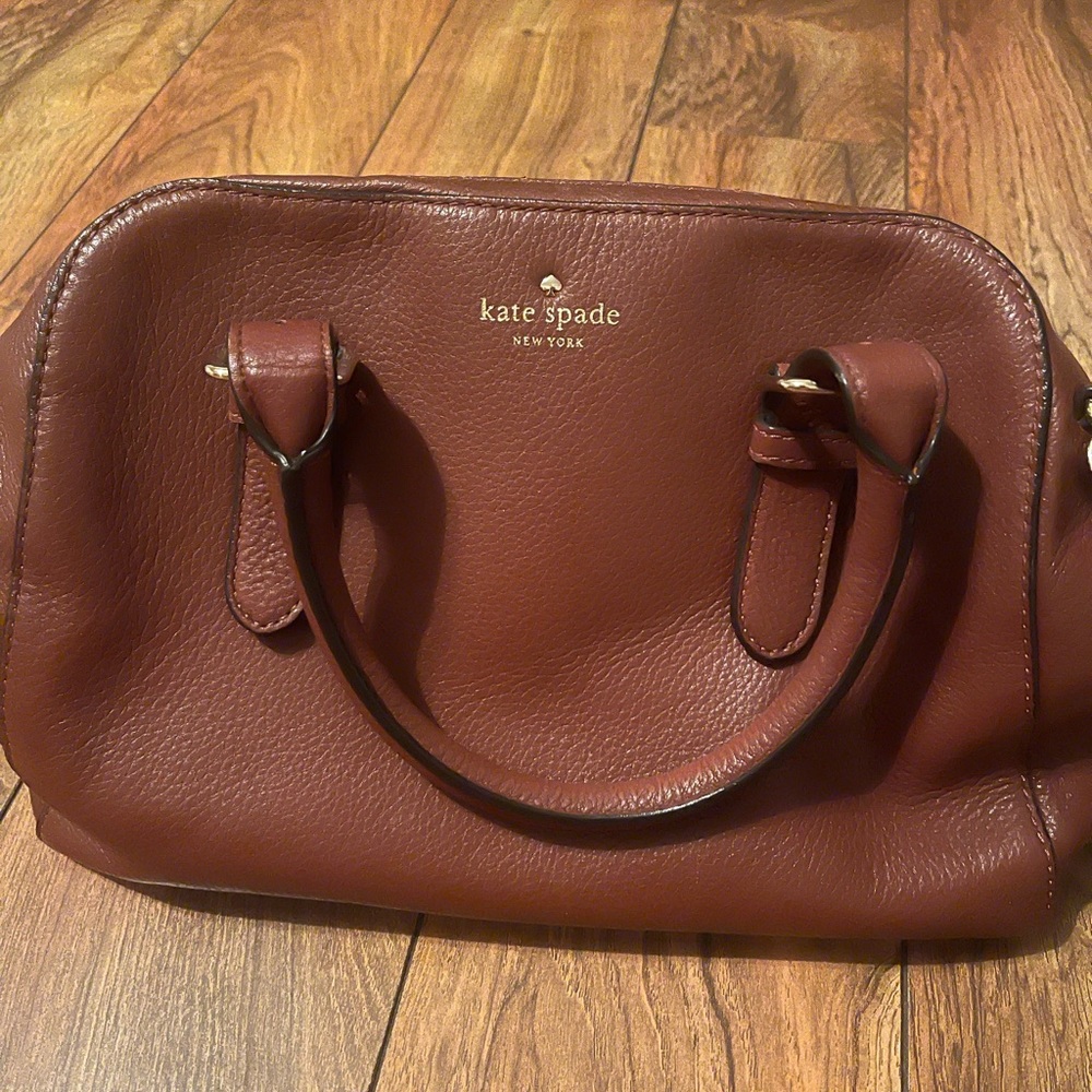 Kate spade brown crossbody